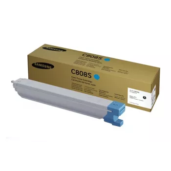 Tonerkartusche Samsung CLT-C808S Cyan, Original, Laser, Reichweite 20.000 Seiten, 1 Stück