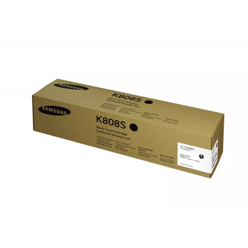 Samsung CLT-K808S Tonerkartusche 1 Stück Original Schwarz