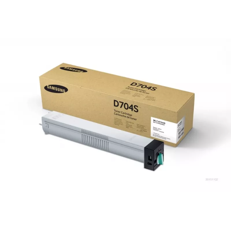 Tonerkartusche Samsung MLT-D704S Schwarz, Original, 25.000 Seiten, 1 Stück