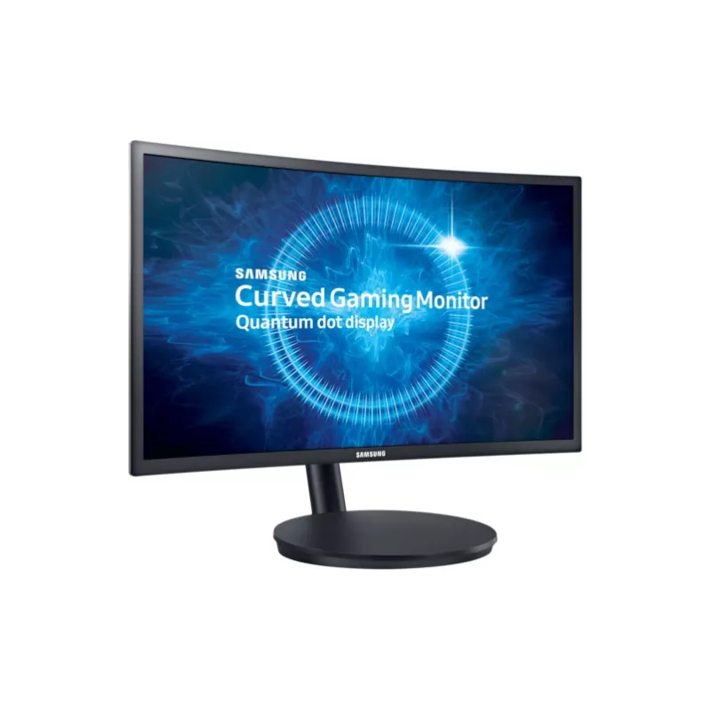 Samsung C24FG70FQU Computermonitor 59,7 cm (23,5 Zoll) 1920 x 1080 Pixel Full HD LED Schwarz