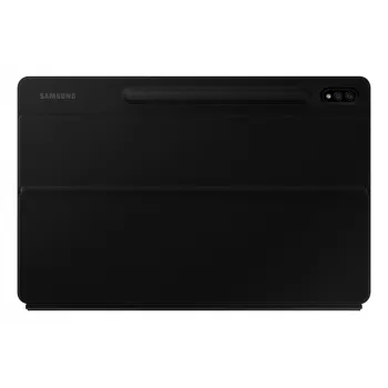 Samsung EF-DT970 QWERTZ Deutsch Pogo Pin Schwarz