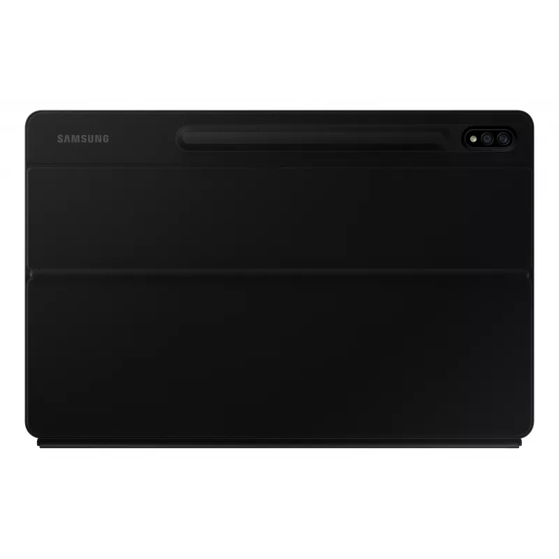 Samsung EF-DT970 QWERTZ Deutsch Pogo Pin Schwarz