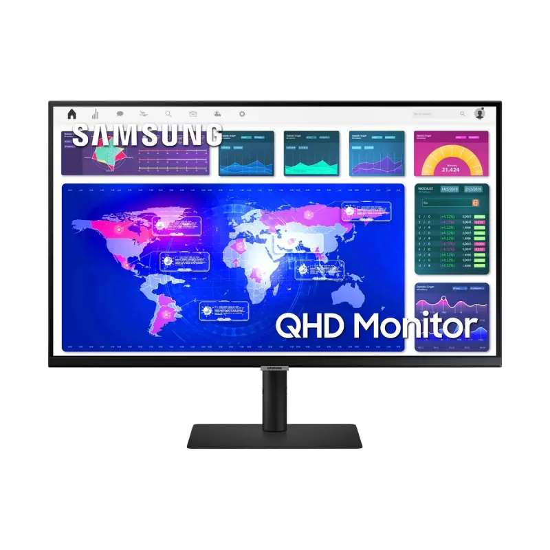 Samsung S32A600NWU Computermonitor 81,3 cm (32 Zoll) 2560 x 1440 Pixel Quad HD Schwarz
