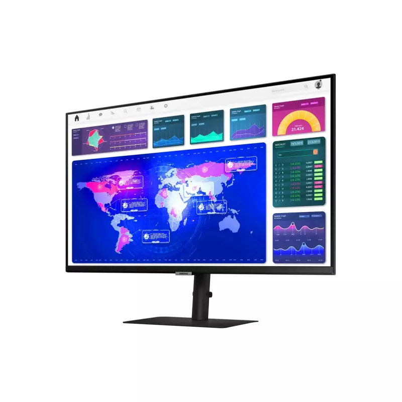 Samsung S32A600NWU Computermonitor 81,3 cm (32 Zoll) 2560 x 1440 Pixel Quad HD Schwarz
