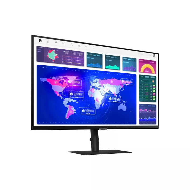 Samsung S32A600NWU Computermonitor 81,3 cm (32 Zoll) 2560 x 1440 Pixel Quad HD Schwarz