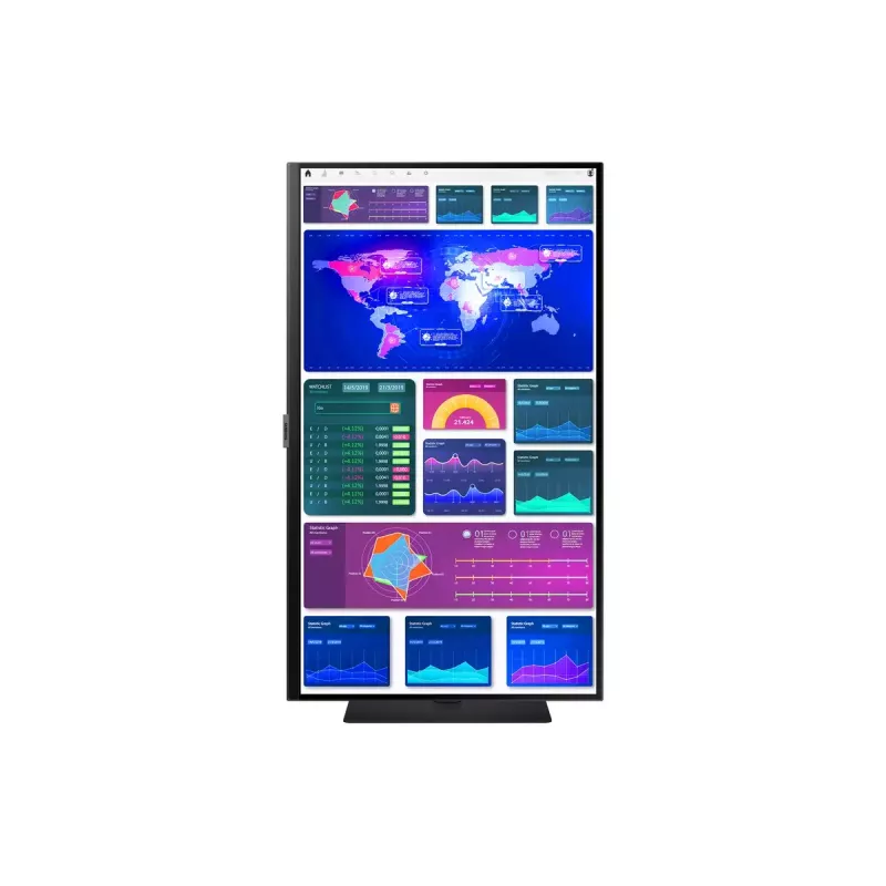 Samsung S32A600NWU Computermonitor 81,3 cm (32 Zoll) 2560 x 1440 Pixel Quad HD Schwarz
