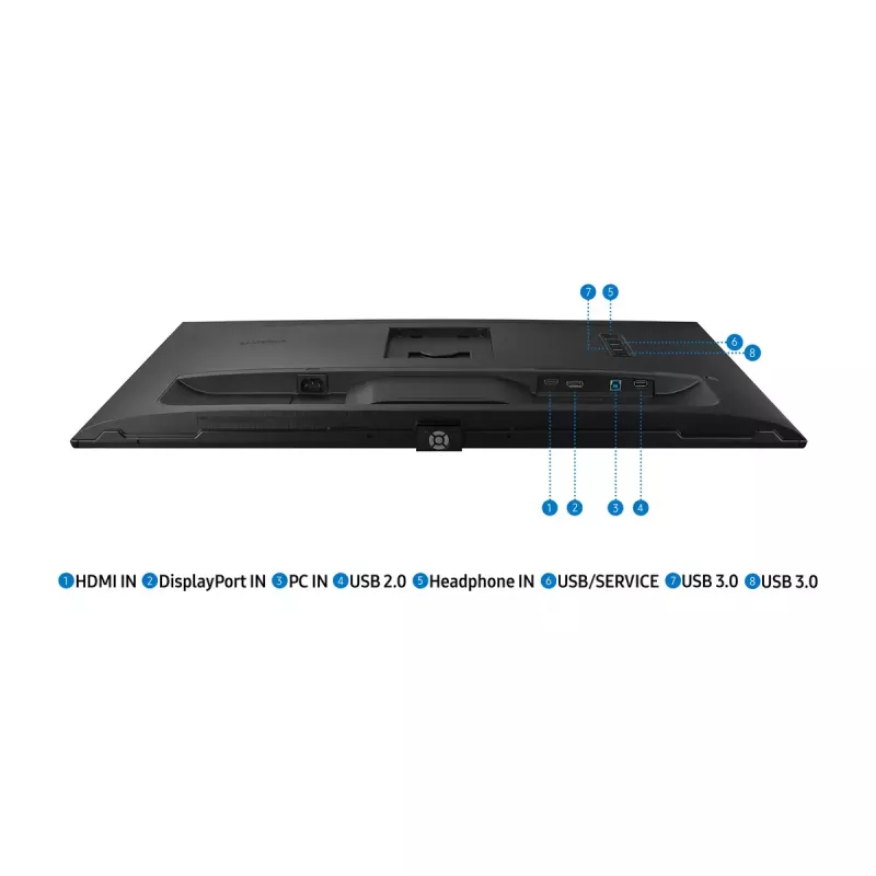 Samsung S32A600NWU Computermonitor 81,3 cm (32 Zoll) 2560 x 1440 Pixel Quad HD Schwarz