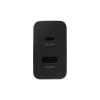 Samsung EP-TA220NBEGEU Ladegerät für Mobilgeräte Kopfhörer, Headset, Laptop, Smartphone, Smartwatch, Tablet Schwarz AC Indoor