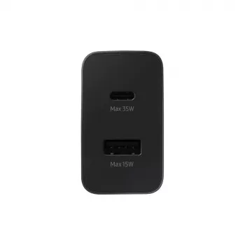 Samsung EP-TA220NBEGEU Ladegerät für Mobilgeräte Kopfhörer, Headset, Laptop, Smartphone, Smartwatch, Tablet Schwarz AC Indoor