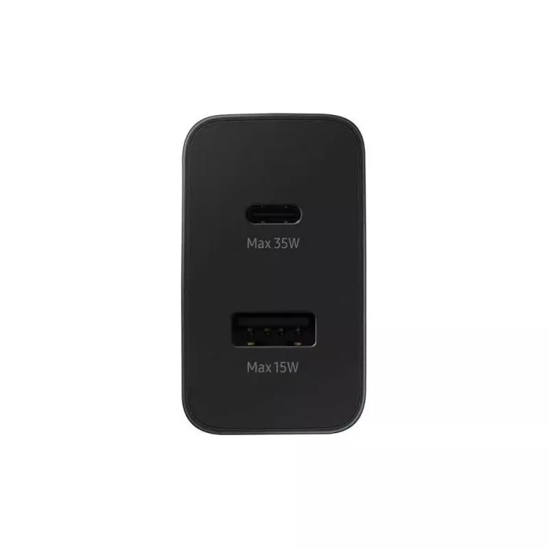 Samsung EP-TA220NBEGEU Ladegerät für Mobilgeräte Kopfhörer, Headset, Laptop, Smartphone, Smartwatch, Tablet Schwarz AC Indoor