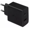 Samsung EP-TA220NBEGEU Ladegerät für Mobilgeräte Kopfhörer, Headset, Laptop, Smartphone, Smartwatch, Tablet Schwarz AC Indoor