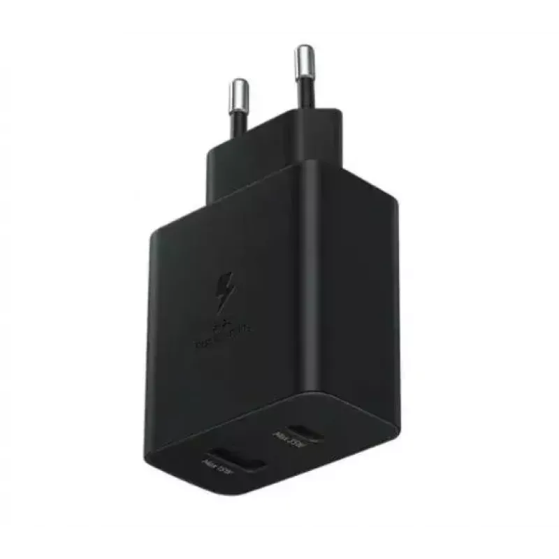 Samsung EP-TA220NBEGEU Ladegerät für Mobilgeräte Kopfhörer, Headset, Laptop, Smartphone, Smartwatch, Tablet Schwarz AC Indoor