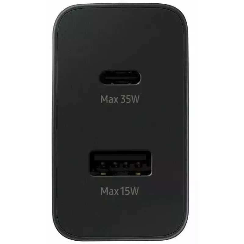 Samsung EP-TA220NBEGEU Ladegerät für Mobilgeräte Kopfhörer, Headset, Laptop, Smartphone, Smartwatch, Tablet Schwarz AC Indoor