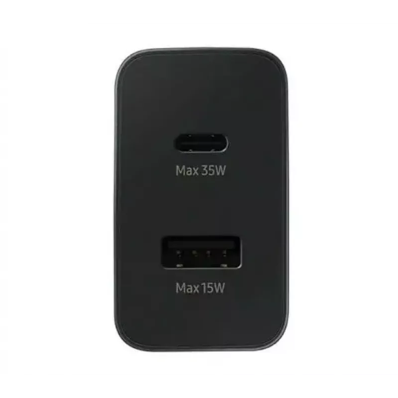 Samsung EP-TA220NBEGEU Ladegerät für Mobilgeräte Kopfhörer, Headset, Laptop, Smartphone, Smartwatch, Tablet Schwarz AC Indoor