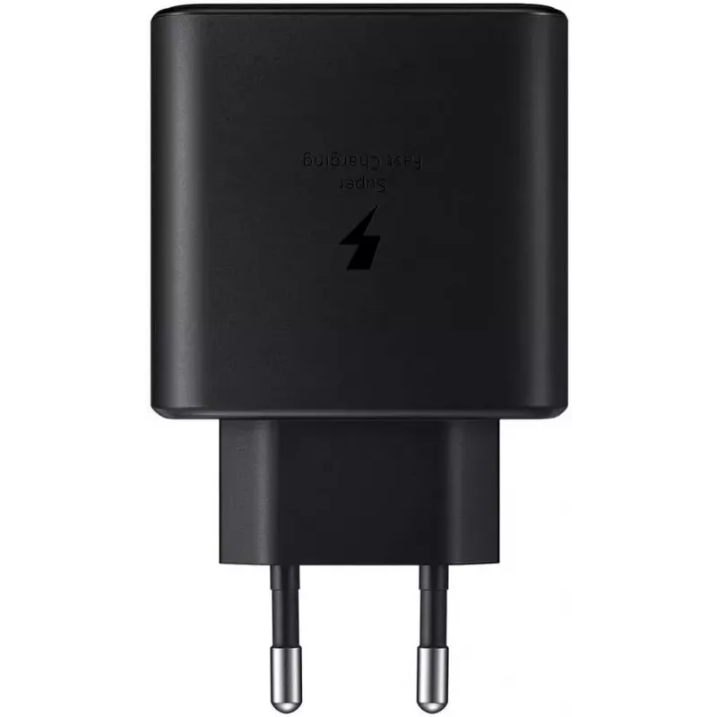 Samsung EP-TA220NBEGEU Ladegerät für Mobilgeräte Kopfhörer, Headset, Laptop, Smartphone, Smartwatch, Tablet Schwarz AC Indoor