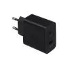 Samsung EP-TA220NBEGEU Ladegerät für Mobilgeräte Kopfhörer, Headset, Laptop, Smartphone, Smartwatch, Tablet Schwarz AC Indoor