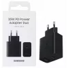 Samsung EP-TA220NBEGEU Ladegerät für Mobilgeräte Kopfhörer, Headset, Laptop, Smartphone, Smartwatch, Tablet Schwarz AC Indoor