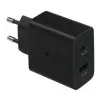 Samsung EP-TA220NBEGEU Ladegerät für Mobilgeräte Kopfhörer, Headset, Laptop, Smartphone, Smartwatch, Tablet Schwarz AC Indoor