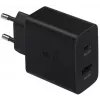 Samsung EP-TA220NBEGEU Ladegerät für Mobilgeräte Kopfhörer, Headset, Laptop, Smartphone, Smartwatch, Tablet Schwarz AC Indoor