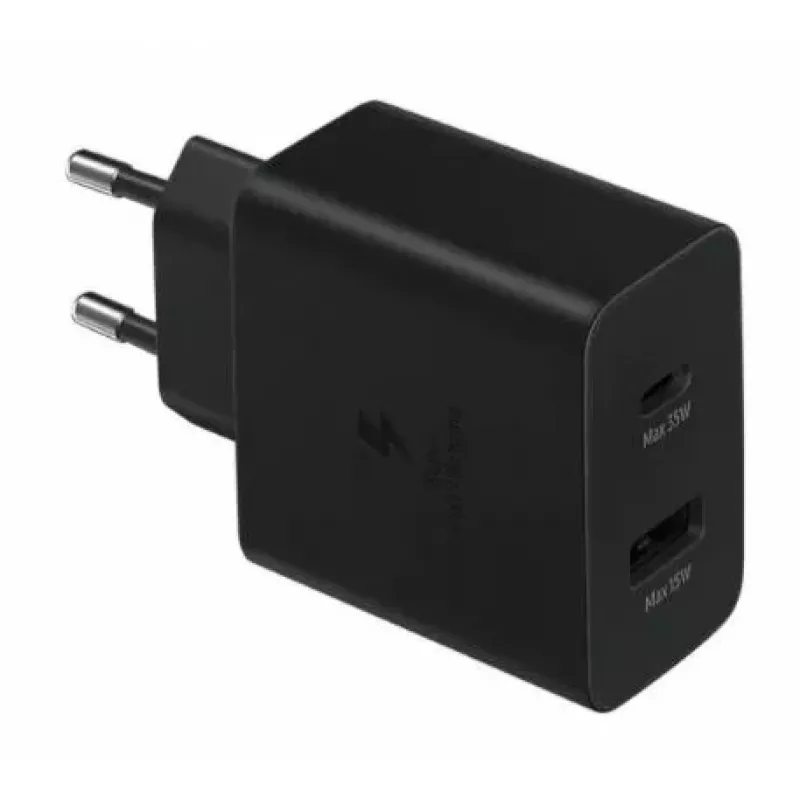 Samsung EP-TA220NBEGEU Ladegerät für Mobilgeräte Kopfhörer, Headset, Laptop, Smartphone, Smartwatch, Tablet Schwarz AC Indoor