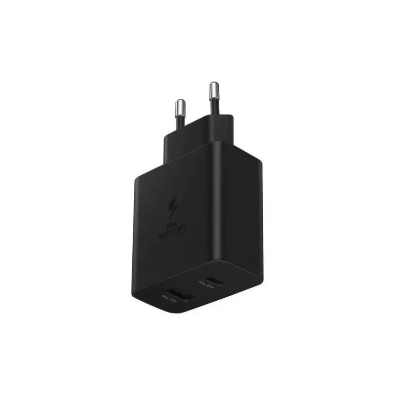 Samsung EP-TA220NBEGEU Ladegerät für Mobilgeräte Kopfhörer, Headset, Laptop, Smartphone, Smartwatch, Tablet Schwarz AC Indoor