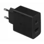 Samsung EP-TA220NBEGEU Ladegerät für Mobilgeräte Kopfhörer, Headset, Laptop, Smartphone, Smartwatch, Tablet Schwarz AC Indoor
