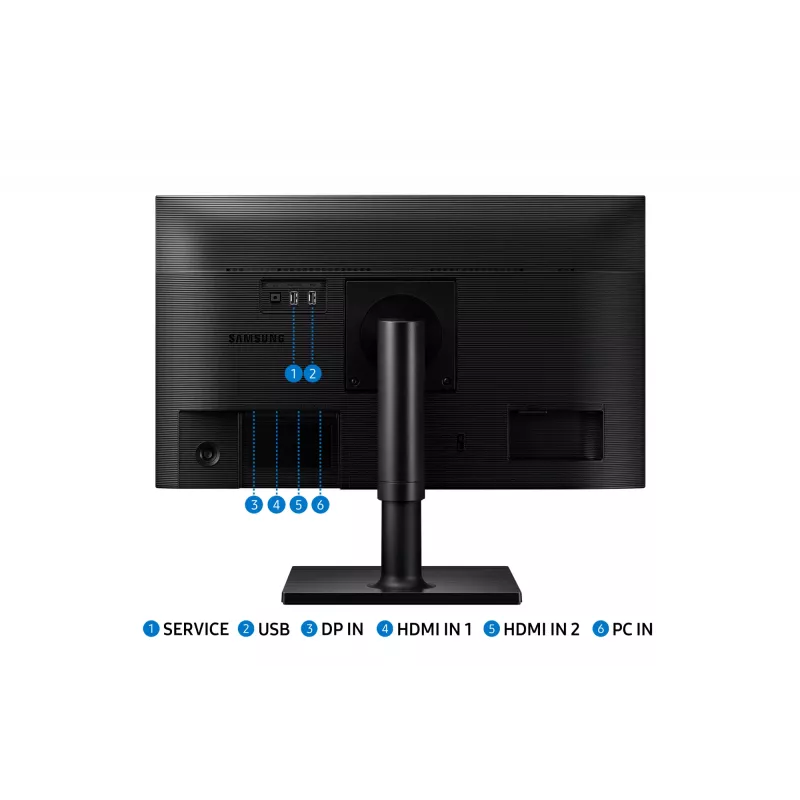 Samsung T45F Computer-Monitor 68,6 cm (27 Zoll) 1920 x 1080 Pixel Full HD LED Schwarz