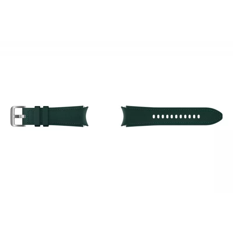 Samsung ET-SHR88SGEGEU Smart-Wearable-Accessoire Band Grün Fluorelastomer, Echtleder