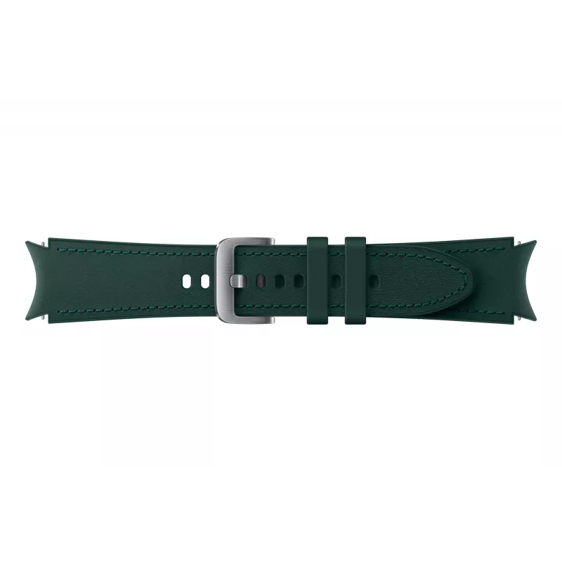 Samsung ET-SHR88SGEGEU Smart-Wearable-Accessoire Band Grün Fluorelastomer, Echtleder