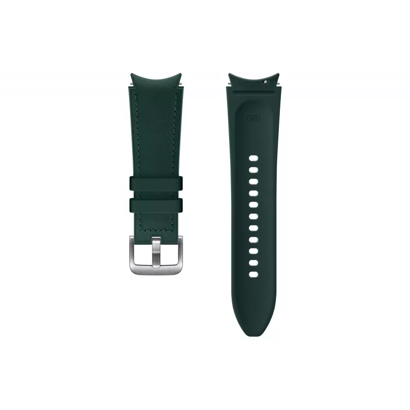 Samsung ET-SHR88SGEGEU Smart-Wearable-Accessoire Band Grün Fluorelastomer, Echtleder