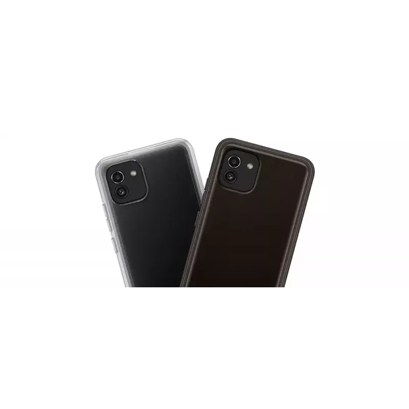Samsung EF-QA036TBEGEU Handyhülle 16,5 cm (6,5 Zoll) Abdeckung Schwarz