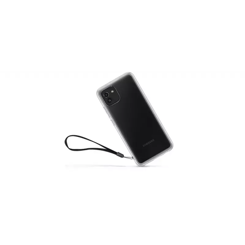 Samsung EF-QA036TBEGEU Handyhülle 16,5 cm (6,5 Zoll) Abdeckung Schwarz