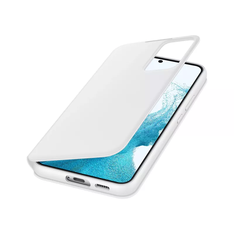 Samsung EF-ZS906C Handyhülle 16,8 cm (6,6″) Flip-Case Weiß