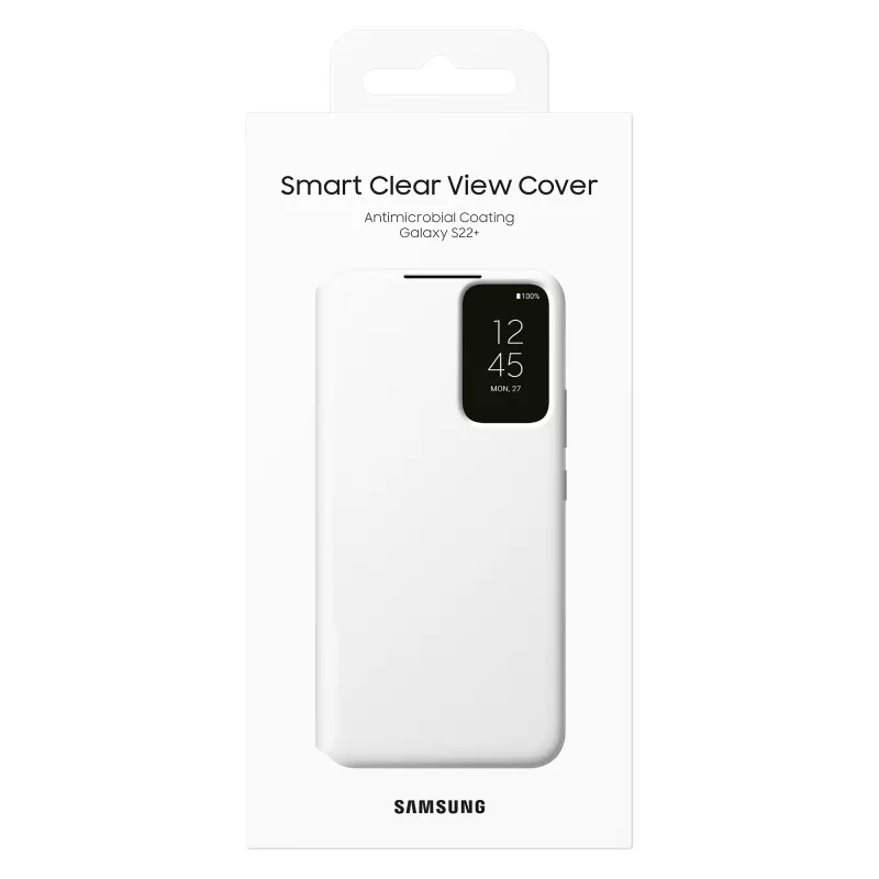 Samsung EF-ZS906C Handyhülle 16,8 cm (6,6″) Flip-Case Weiß