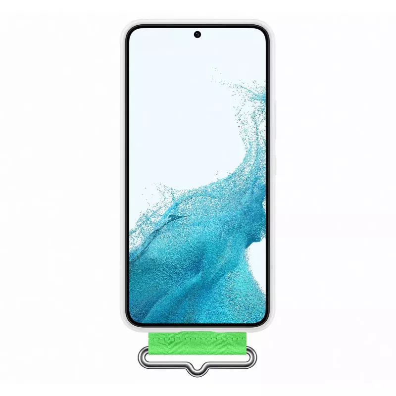 Handyhülle Samsung Abdeckung für Galaxy S22, 15,5 cm (6,1 Zoll) — Weiß