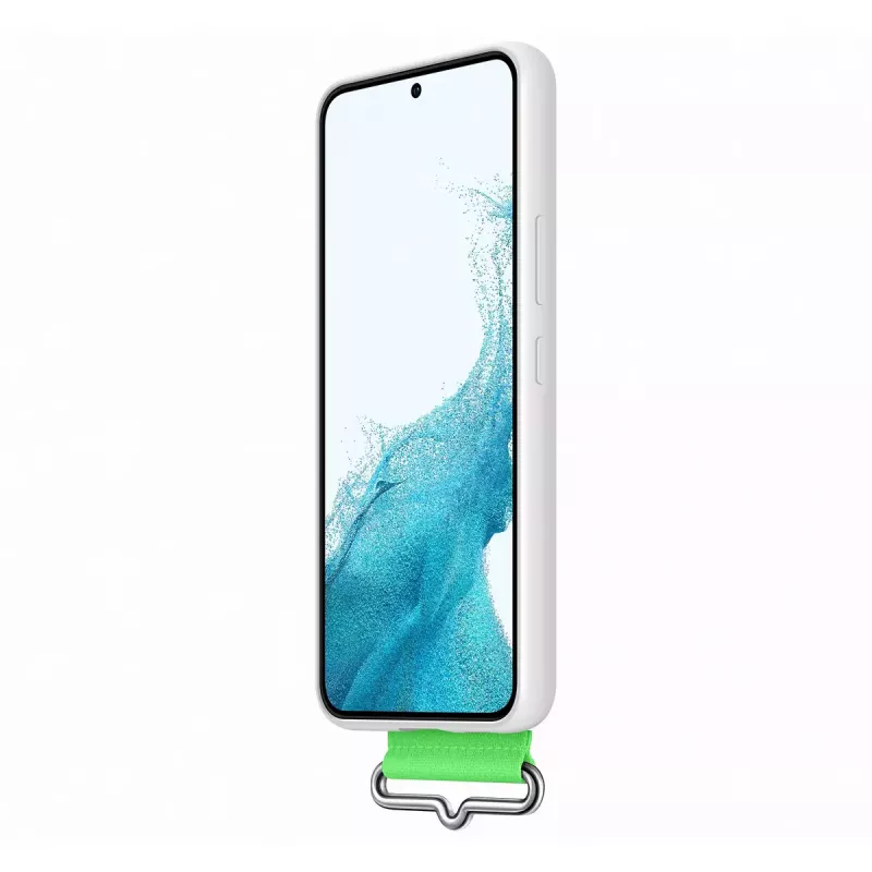Handyhülle Samsung Abdeckung für Galaxy S22, 15,5 cm (6,1 Zoll) — Weiß