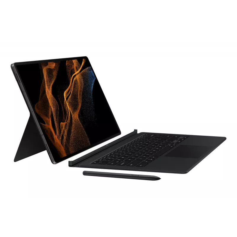 Samsung EF-DX900BBGGDE Tablet-Hülle 37,1 cm (14,6 Zoll) Cover Schwarz
