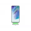 Samsung Silikon-Rückabdeckung mit Band Weiß Samsung Galaxy S21 FE