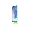 Samsung Silikon-Rückabdeckung mit Band Weiß Samsung Galaxy S21 FE