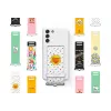 Samsung Silikon-Rückabdeckung mit Band Weiß Samsung Galaxy S21 FE