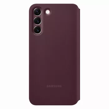Samsung EF-ZS906C Handyhülle 16,8 cm (6,6″) Flip-Case Burgund