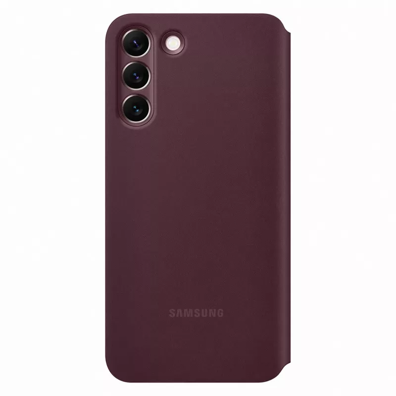Samsung EF-ZS906C Handyhülle 16,8 cm (6,6″) Flip-Case Burgund