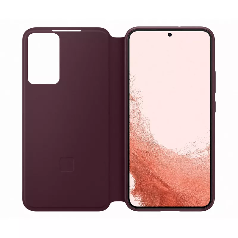 Samsung EF-ZS906C Handyhülle 16,8 cm (6,6″) Flip-Case Burgund