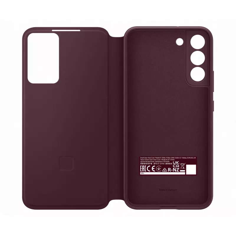 Samsung EF-ZS906C Handyhülle 16,8 cm (6,6″) Flip-Case Burgund