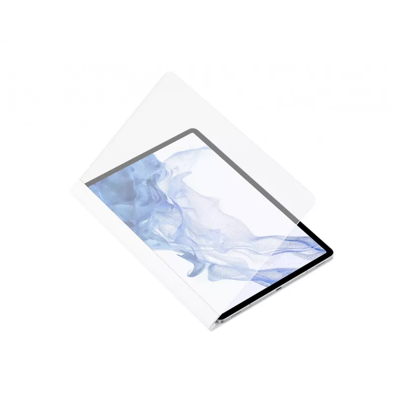 Samsung EF-ZX800P 32,3 cm (12,7 Zoll) Folio Weiß