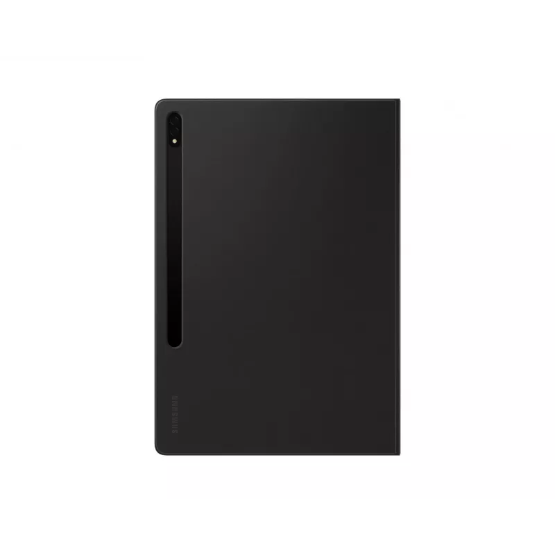 Tablet-Folio-Hülle Samsung EF-ZX800P für Galaxy Tab S8+ / S7+ / S7 FE, passend für 12,7-Zoll-Bildschirm, Schwarz