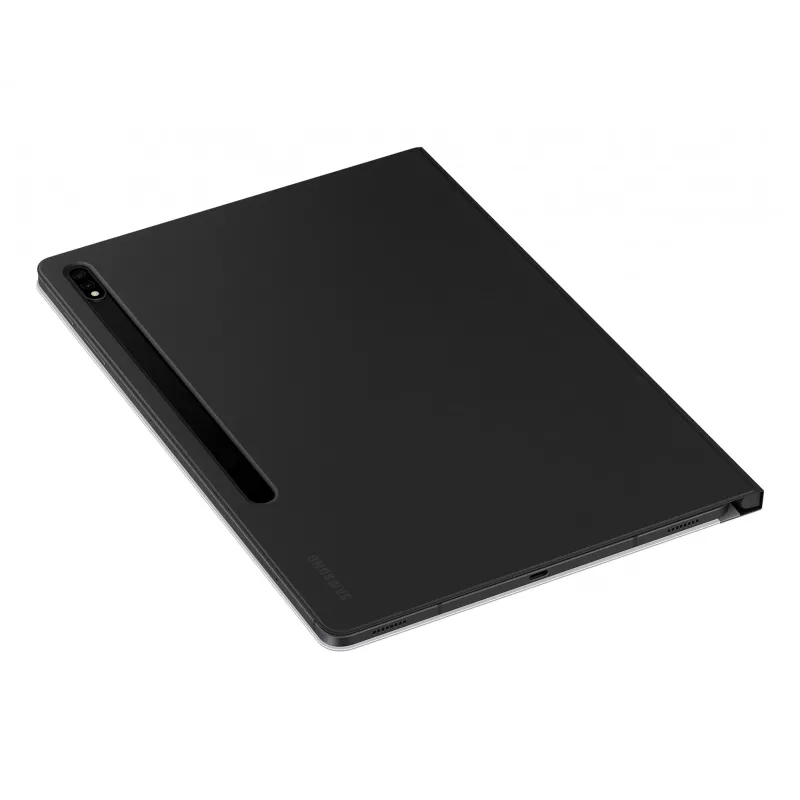 Tablet-Folio-Hülle Samsung EF-ZX800P für Galaxy Tab S8+ / S7+ / S7 FE, passend für 12,7-Zoll-Bildschirm, Schwarz