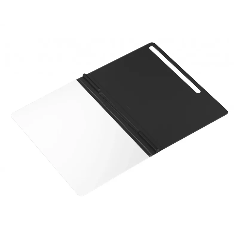 Tablet-Folio-Hülle Samsung EF-ZX800P für Galaxy Tab S8+ / S7+ / S7 FE, passend für 12,7-Zoll-Bildschirm, Schwarz