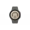 Samsung Galaxy Watch5 Pro 3,56 cm (1,4 Zoll) OLED 45 mm Digital 450 x 450 Pixel Touchscreen Titanium Wi-Fi GPS (Satellit)