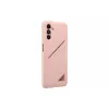 Handyhülle Samsung Galaxy A04s EF-OA047TZEGWW, Abdeckung Case für 16,5 cm (6,5 Zoll) Bildschirme, pink, 1 Kartenfach